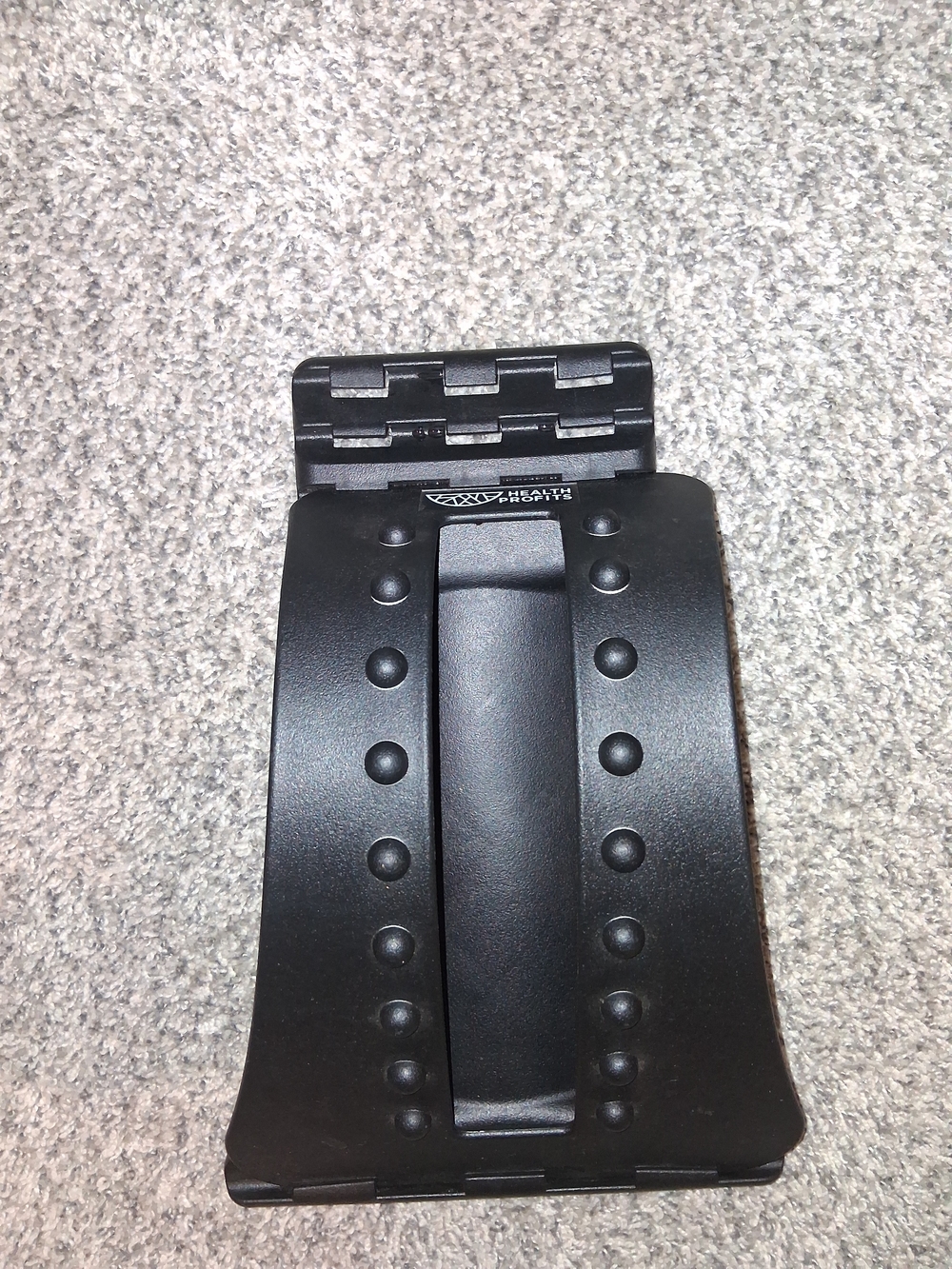 NOWT! Lumbar Back Stretcher, Posture Corrector, Massage X2